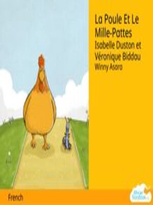 cover image of La poule et le mille-pattes